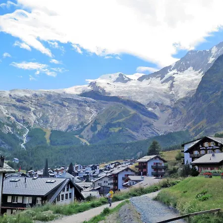 Apartment Chalet Le Camee Saas-Fee