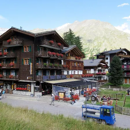 Chalet Le Camee Apartment Saas-Fee