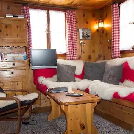 Chalet Le Camee Apartment Saas-Fee